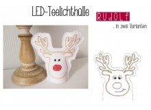 ITH - LED Teelichthülle Rudolf